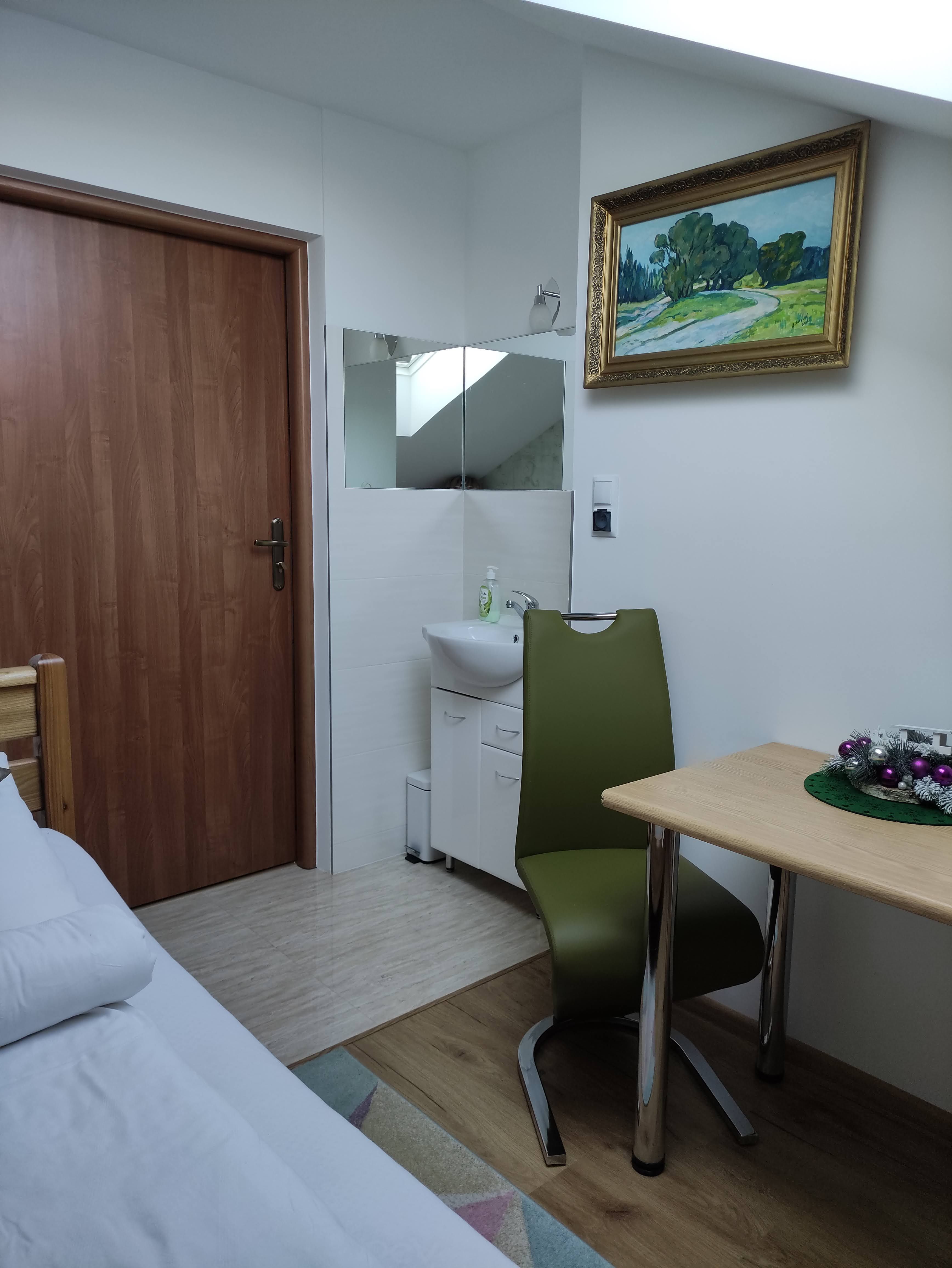 Pokój Nr. 6: 1-osobowy