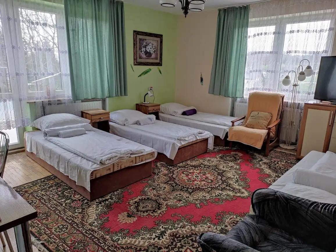 Pokój Nr. 1: 4-osobowy